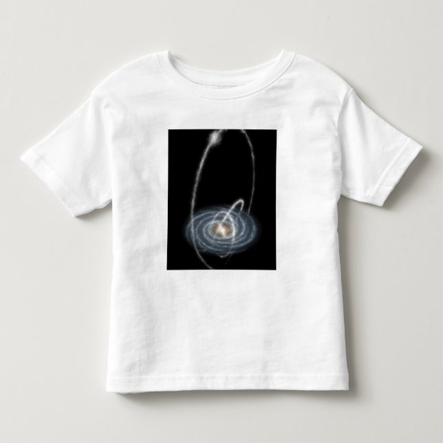 Three newly-discovered streams toddler t-shirt (Front)