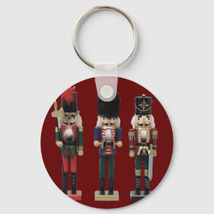 Three Nutcrackers Keychain