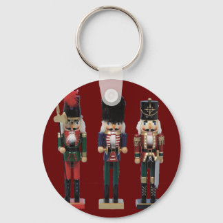 Three Nutcrackers Keychain