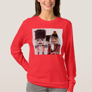 three nutcrackers women's t-shirt
