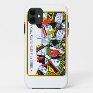 Three of a kind iPhone 11 case