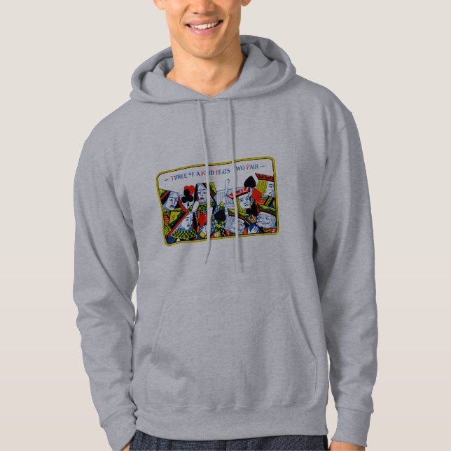 Three of a kind hoodie (Front)