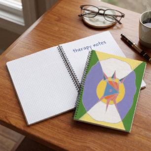 Three of Swords  Notebook