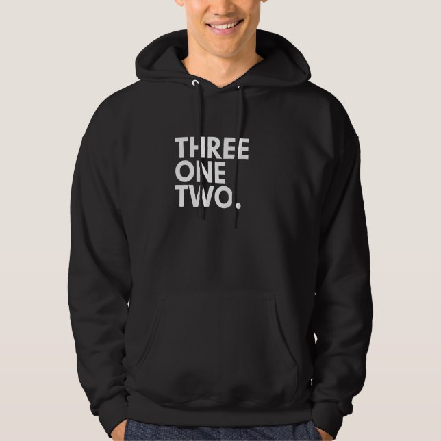 THREE ONE TWO Area Code 312 Chicago IL Illinois US Hoodie (Front)
