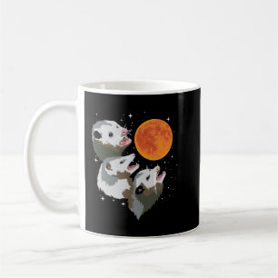 Three Opossum Dead Moon Possum Gifts Costumes For  Coffee Mug