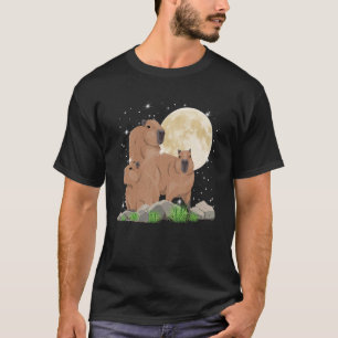 Three Opposum Moon With 3 Possums And Dead Moon 1 T-Shirt