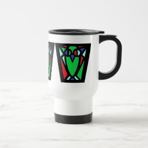 Three Owl Travel Mug
