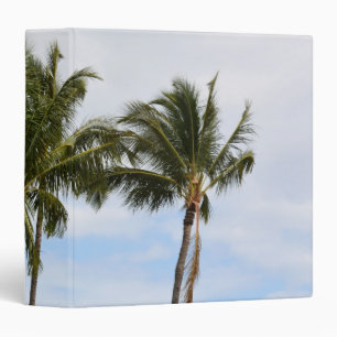 Three Palm Trees Binder
