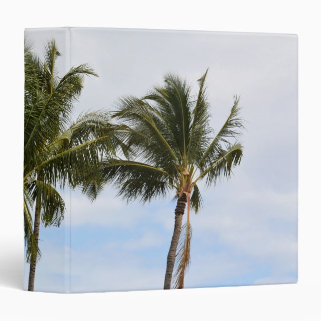 Three Palm Trees Binder (Front/Spine)