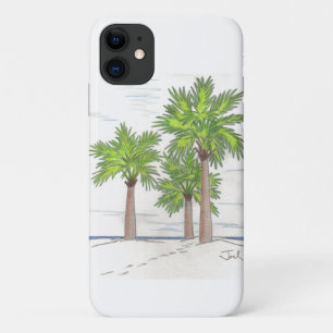 THREE PALMS iPhone 11 case