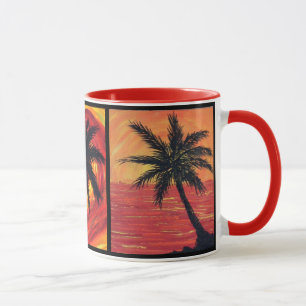 Three Palms mug