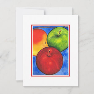 Three Pears  Card