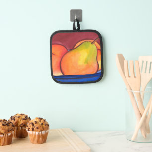 Three Pears Pot Holder