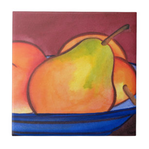 Three Pears Tile