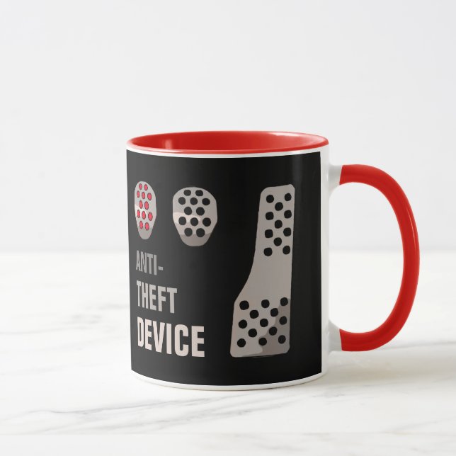 THREE PEDAL NATION Mug (Right)