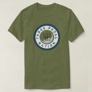 THREE PEDAL NATION T-Shirt