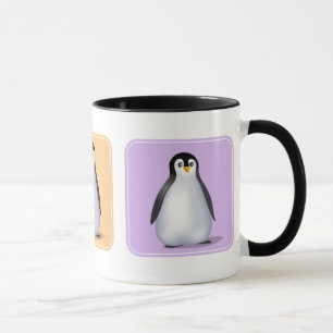 Three Penguins Mug