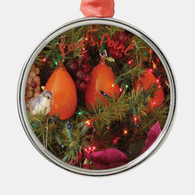 Three Persimmon Ornament (Front)