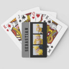 Three Photo And Text Personalized Custom