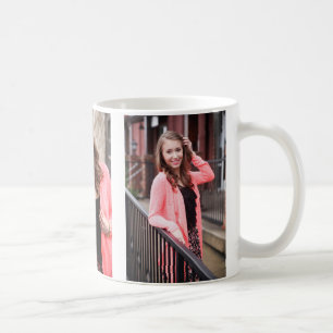 Three Photo Personalized Mug