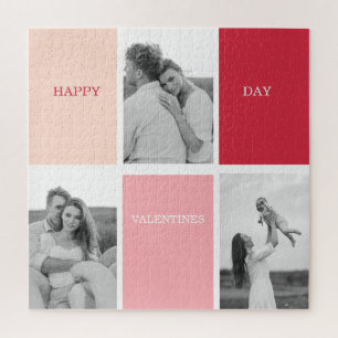 Three Photos   Happy Valentines Day Jigsaw Puzzle