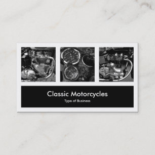 Three Photos Plus One Business Card