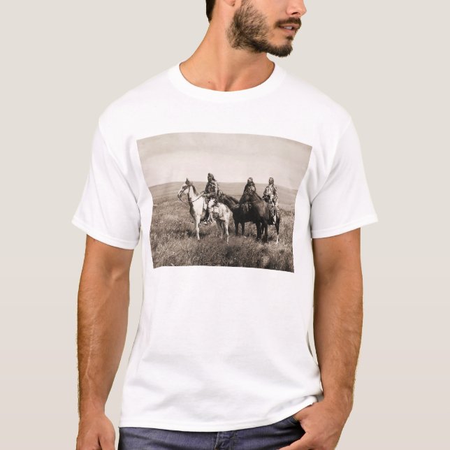 Three Piegan Blackfeet Chiefs T-Shirt (Front)