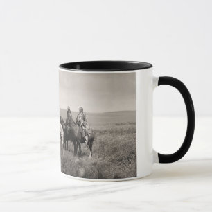 Three Piegan Blackfeet Chiefs - vintage Mug