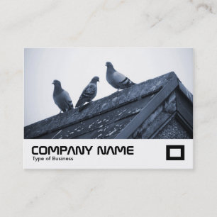 Three Pigeons on a Roof Business Card