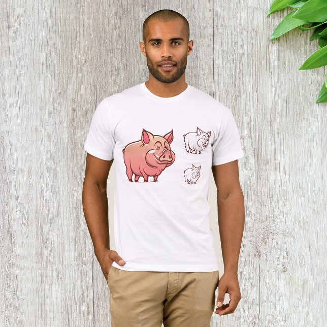 Three Pigs Mens T-Shirt (Creator Uploaded)