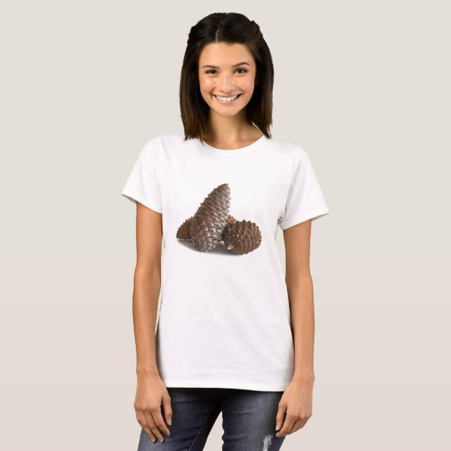 Three pinecones T-Shirt (Front Full)