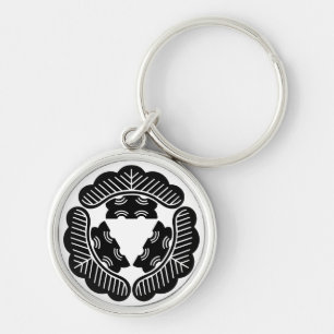 Three pines keychain