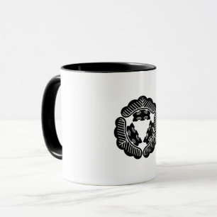 Three pines mug