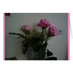 Three Pink Roses