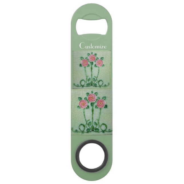 Three Pink Roses Thunder_Cove Bar Key (Front)