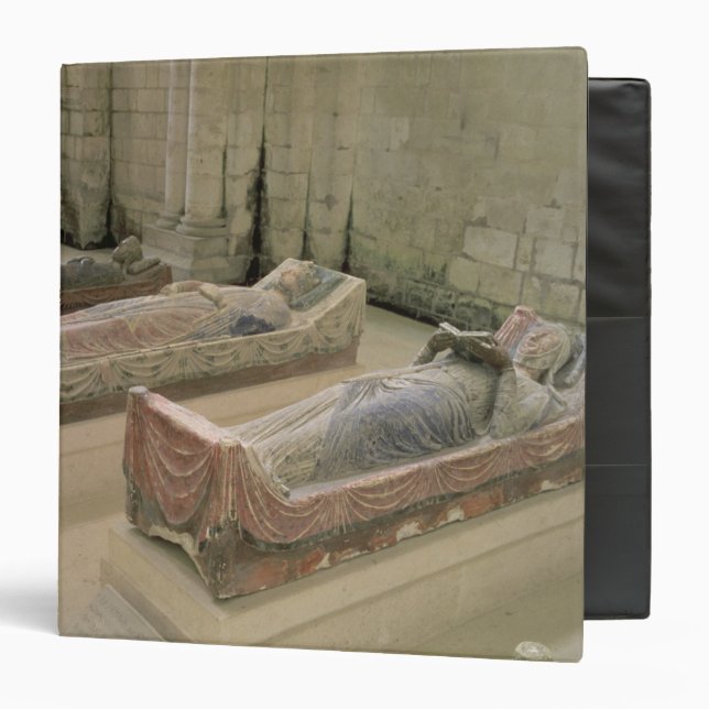Three Plantagenet Tombs Binder (Front/Inside)