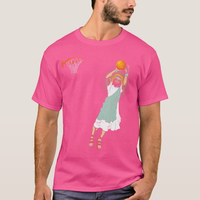Three Point Shot T-Shirt (Front)