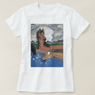 Three Pretty Horses T-Shirt