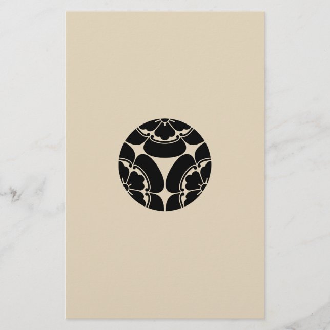 three-pricked tree melon stationery (Front)
