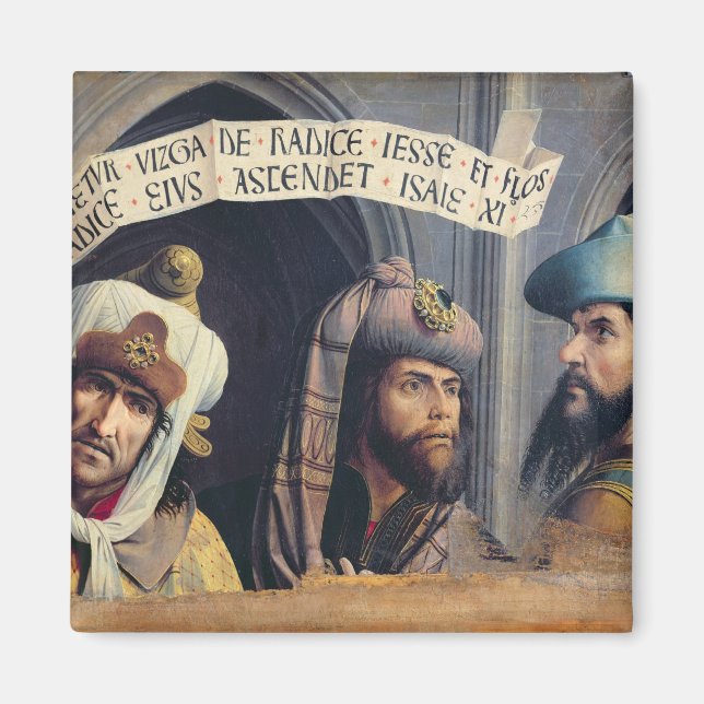 Three Prophets, Provence School Magnet (Front)