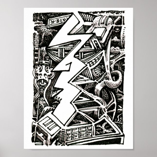 Three Quarter Poster (Front)