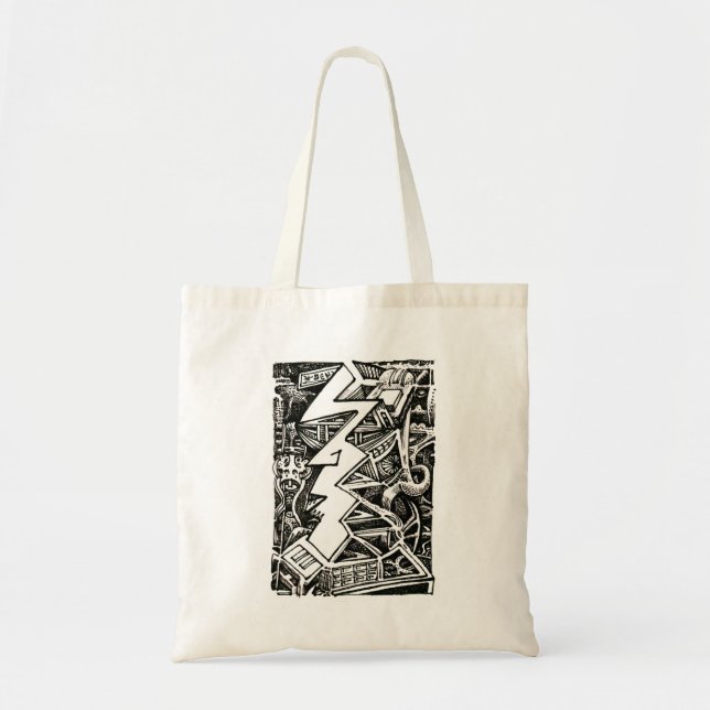 Three Quarter Tote Bag (Front)