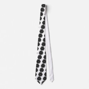 Three rabbits tie