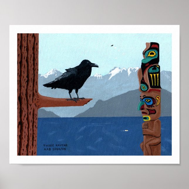 Three Ravens Poster (Front)