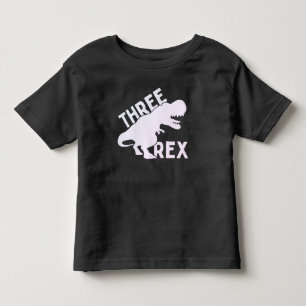 Three Rex 3 rd Birthday Shirt,Three Year Olds  Bab Toddler T-shirt