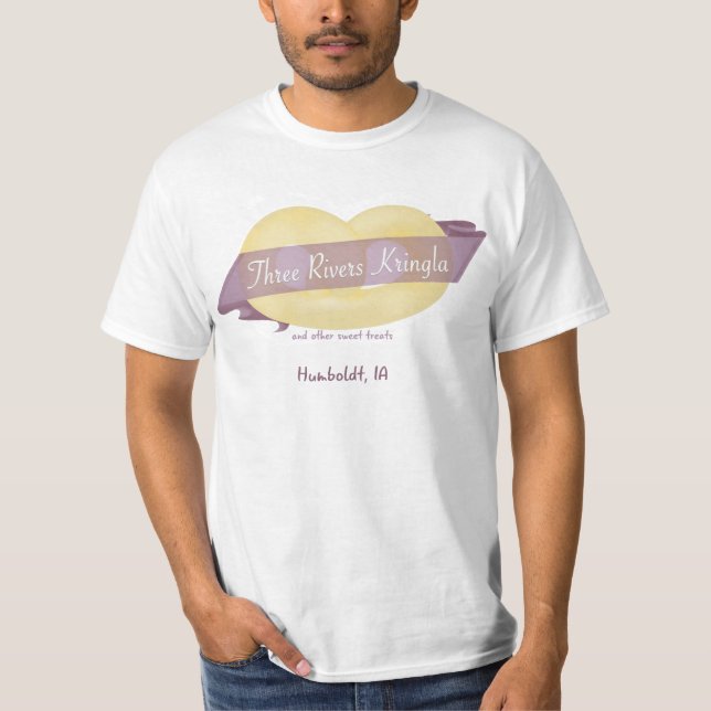 Three Rivers Kringla Men's T-shirt (Front)