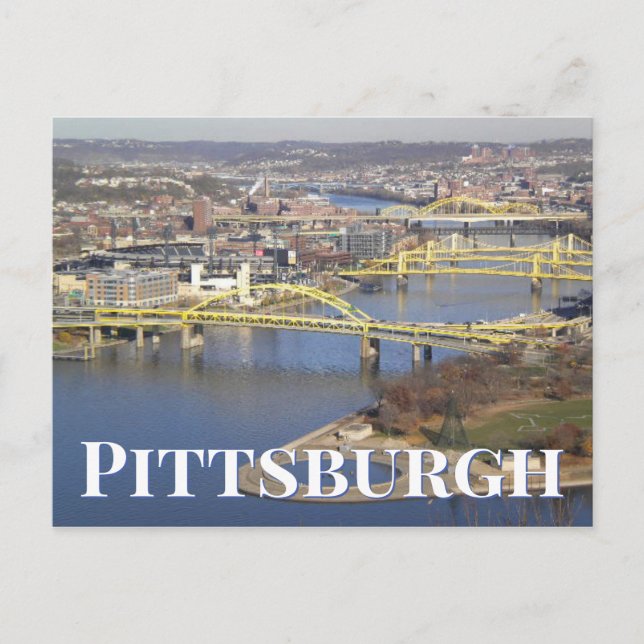 Three Rivers | Pittsburgh, PA Postcard (Front)