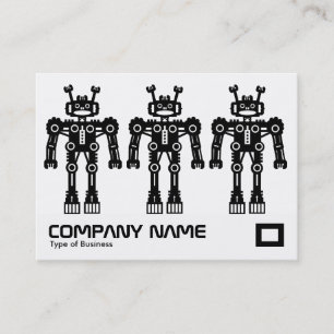 Three Robots Business Card