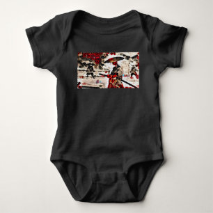 Three Ronin - Artist - NFT Artisans SamurAI Baby Bodysuit