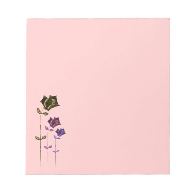 Three Roses Notepads (Front)